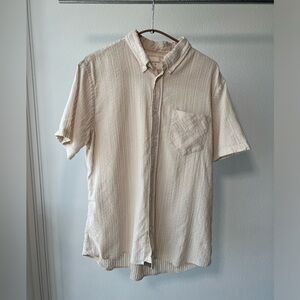 Billy Reid short sleeve button down